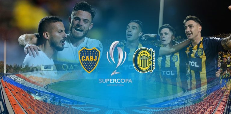 Boca y Rosario Central se disputan la Supercopa Argentina