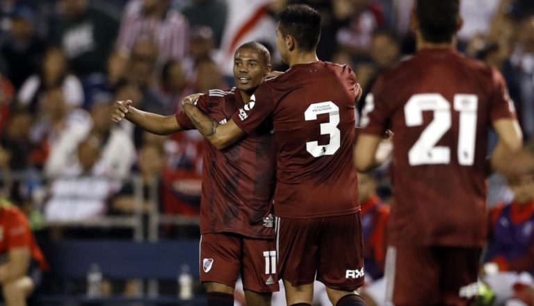 Video: Amistoso pretemporada River Plate goleó 5-1 a Chivas