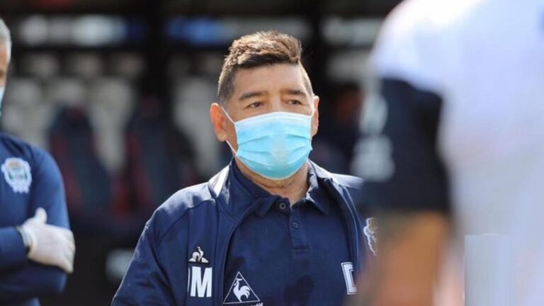Maradona y un nuevo parte médico: Diego quiere irse