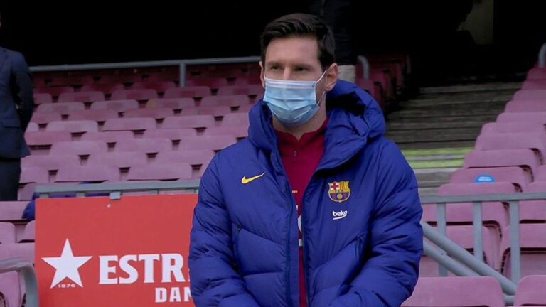 Messi no fue convocado para el próximo partido del Barcelona