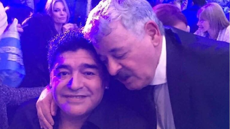 Tití Fernández recuerda los momentos compartidos con Maradona