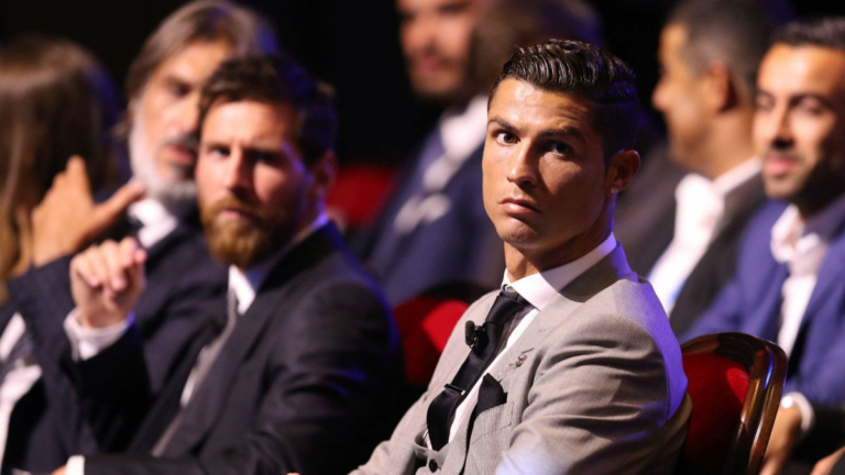 Cristiano Ronaldo fue elegido mejor jugador del Siglo XXI