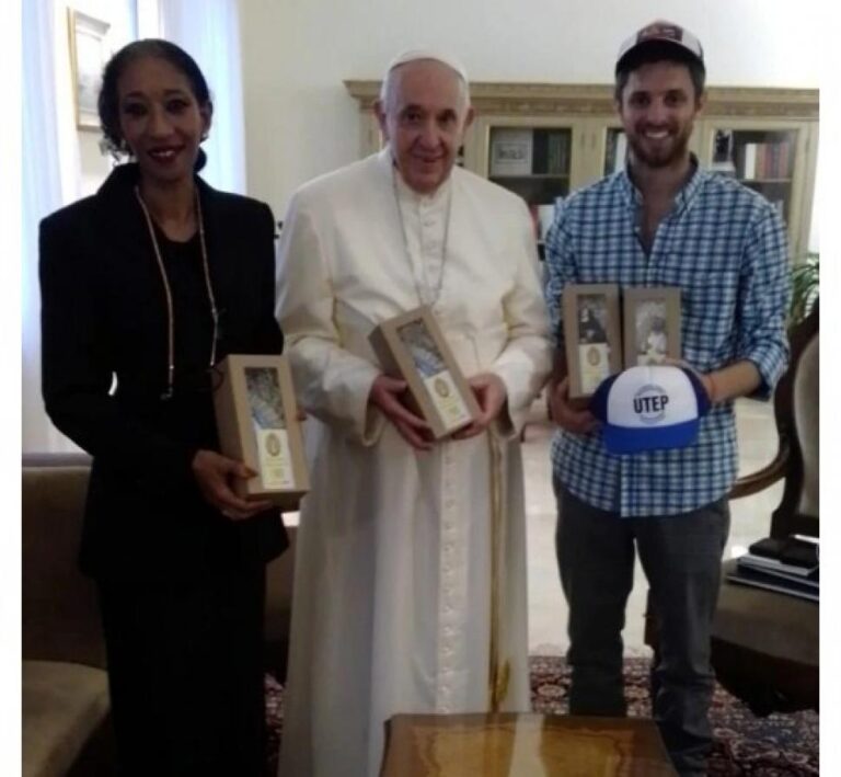 El papa Francisco recibió en Roma a dirigentes sociales vinculados al gobierno de Alberto Fernández