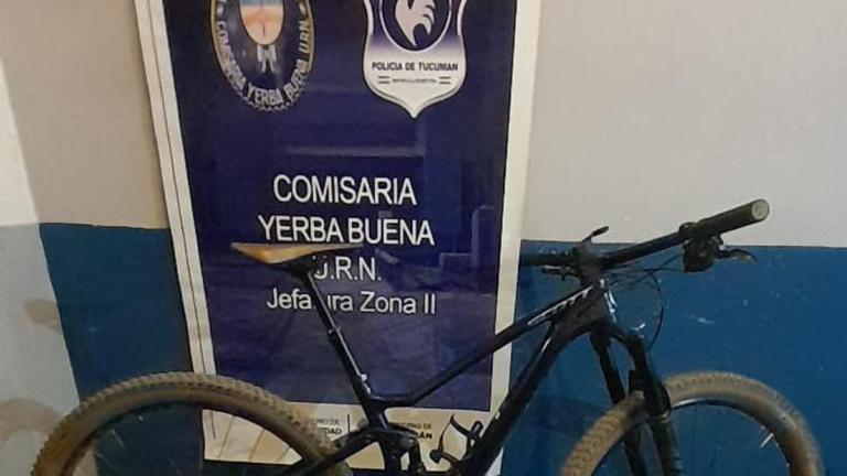 Recuperan bicicleta valuada en más de dos millones de pesos