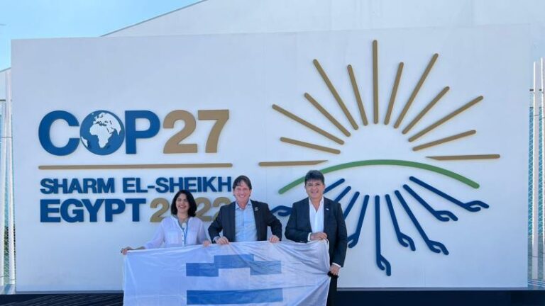 Tucumán está presente en la COP27 – Cumbre para el Cambio Climático
