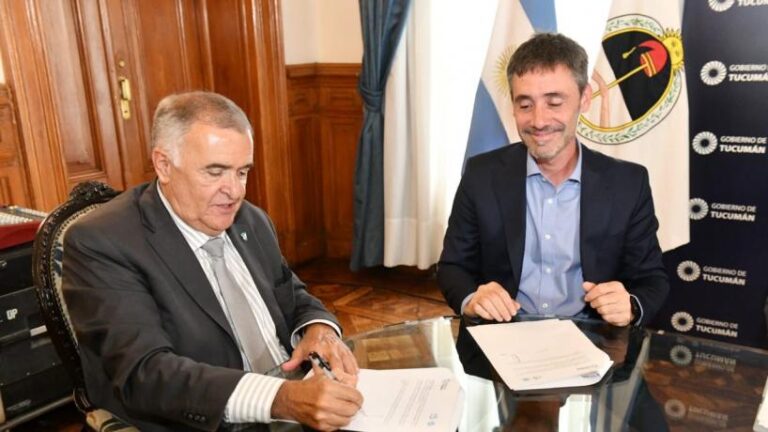 El gobierno tucumano firmó varios convenios con el Consejo Federal de Inversiones